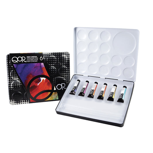QoR Watercolor High Chroma Set of 6