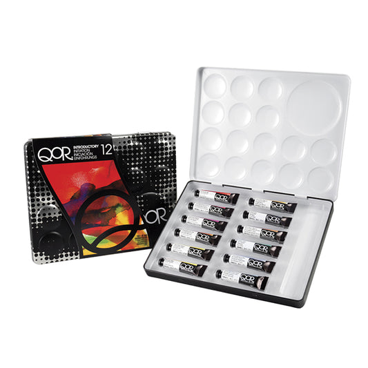 QoR Watercolor Introductory Set of 12