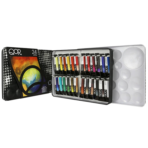 QoR Watercolor Introductory Set of 24
