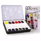 QoR Watercolor Mini Half Pan Set of 12
