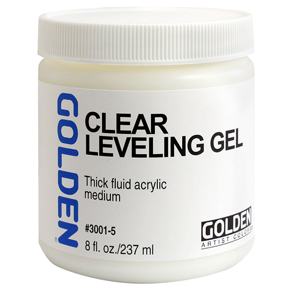GOLDEN Clear Leveling Gels