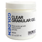 GOLDEN Clear Granular Gels