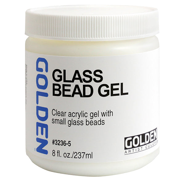 GOLDEN Glass Bead Gels
