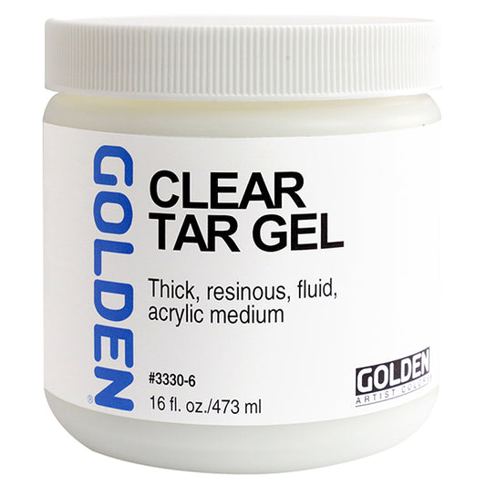 GOLDEN Clear Tar Gels