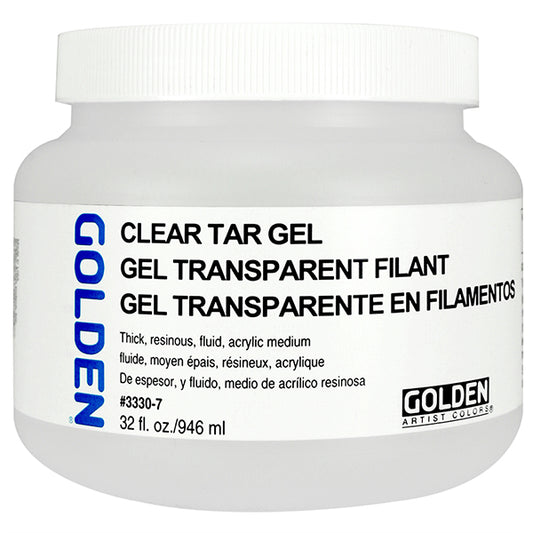GOLDEN Clear Tar Gels