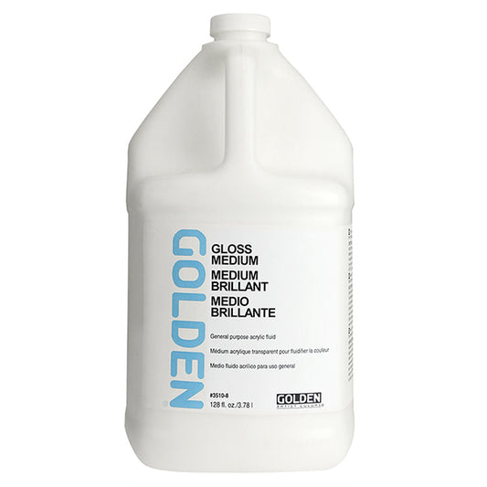 GOLDEN Gloss Mediums