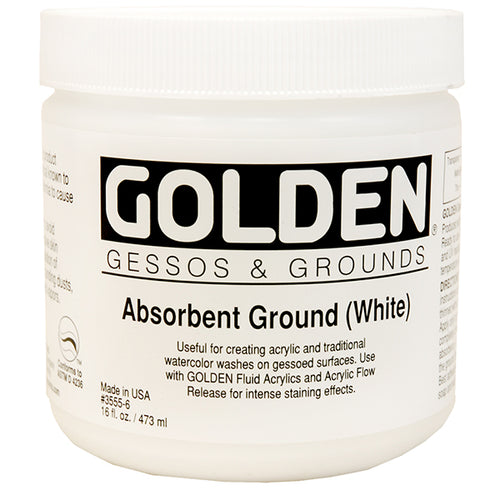 Holbein Acrylic Gesso, Extra Coarse, 300 mL – St. Louis Art Supply
