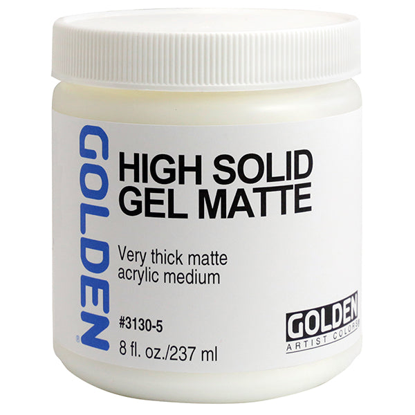 GOLDEN High Solid Gel Mediums
