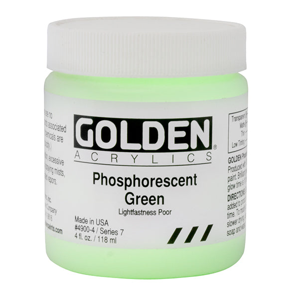GOLDEN Heavy Body Acrylics - Green or Orange