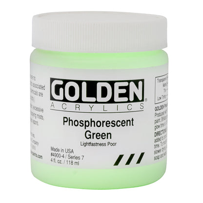 GOLDEN Heavy Body Acrylics - Green or Orange