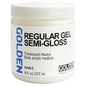 GOLDEN Regular Gel Mediums
