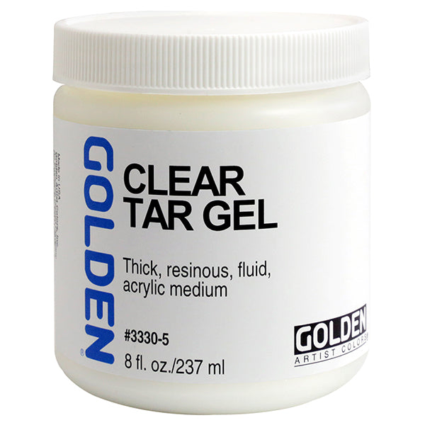 GOLDEN Clear Tar Gels