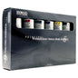 Coffret de 6 peintures acryliques professionnelles GOLDEN Principal Heavy Body, maintenant ou jamais