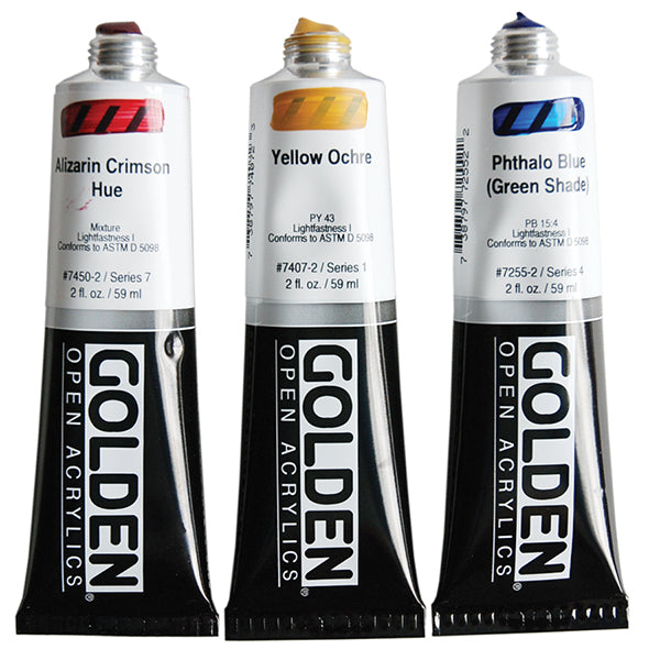 GOLDEN OPEN Acrylics