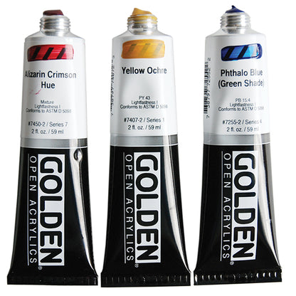 GOLDEN OPEN Acrylics