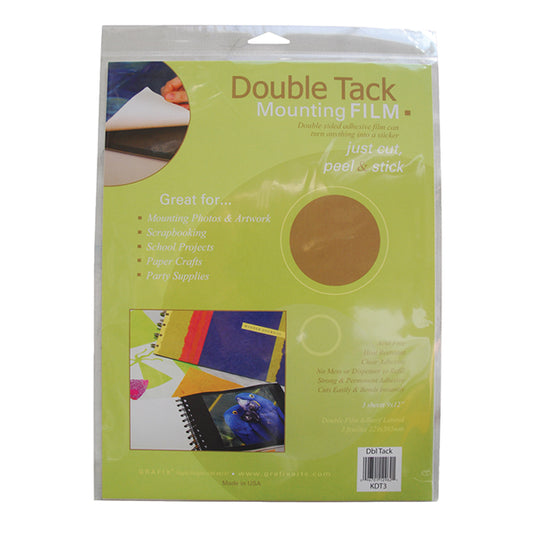 Grafix Double Tack Mounting FIlms