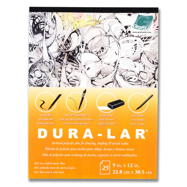 Grafix Dura-Lar Pads