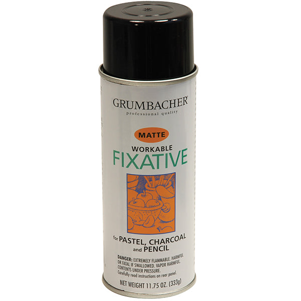 Grumbacher Workable Fixative Spray - 11.7oz