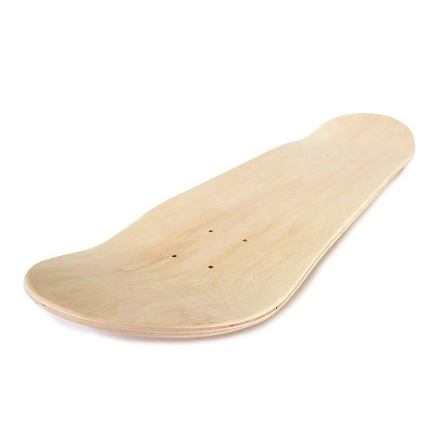 Blank Skateboard Deck - 8" x 31"