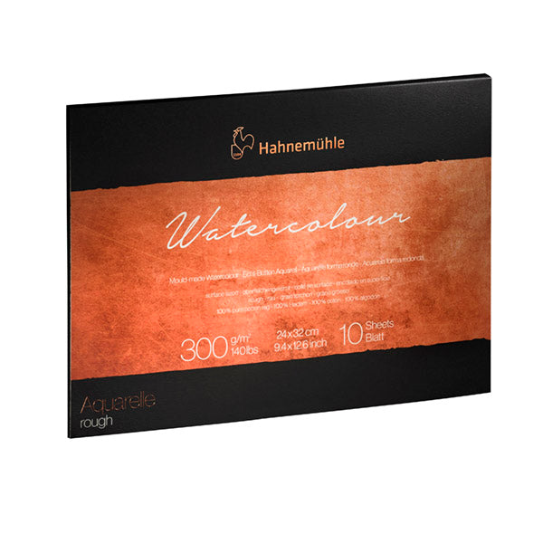 Hahnemühle® Collection 300 Watercolour Paper Blocks - Cold Pressed