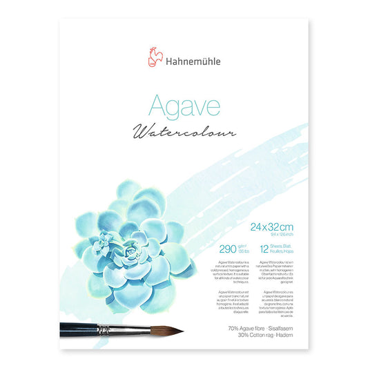 Hahnemühle® Natural Agave Watercolour Paper Blocks