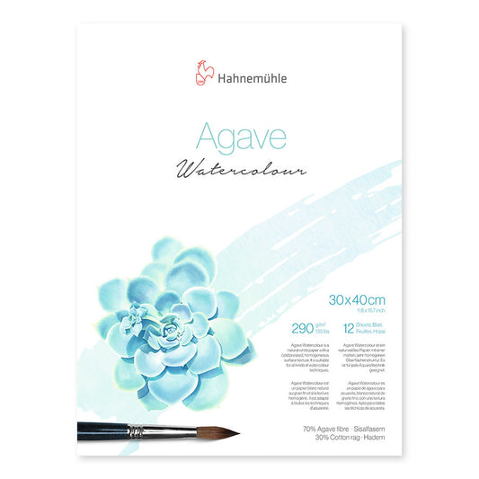 Hahnemühle® Natural Agave Watercolour Paper Blocks