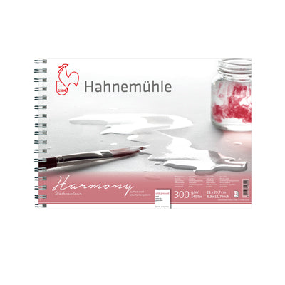 Hahnemühle® Harmony Watercolour Paper Pads - Cold Pressed