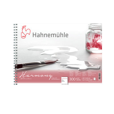 Hahnemühle® Harmony Watercolour Paper Pads - Cold Pressed