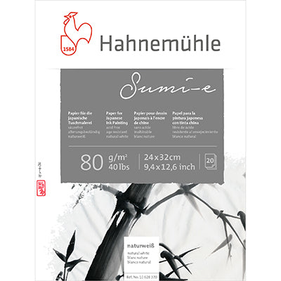 Hahnemühle® Sumi-e Pad 9" x 12"