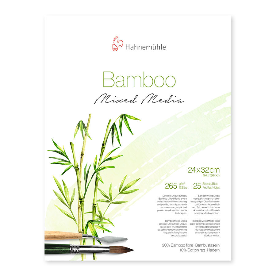 Hahnemühle® Bamboo Mixed Media Pads