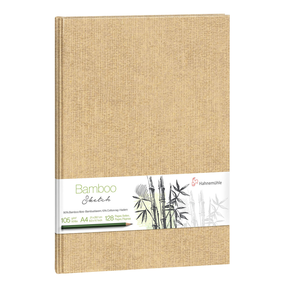 Hahnemühle® Natural Bamboo Sketch Journals 105gsm