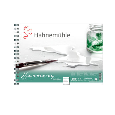 Hahnemühle® Harmony Watercolour Paper Pads - Hot Pressed