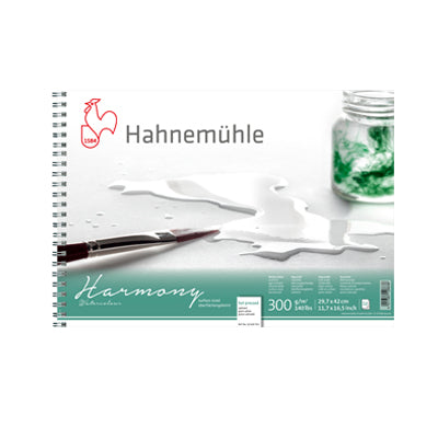 Hahnemühle® Harmony Watercolour Paper Pads - Hot Pressed