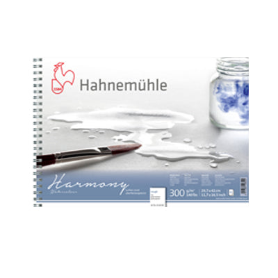 Hahnemühle® Harmony Watercolour Paper Pads - Rough