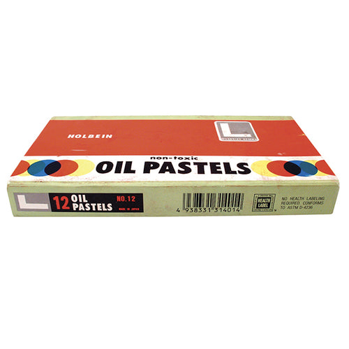 Holbein Academic Oil Pastel Set of 12