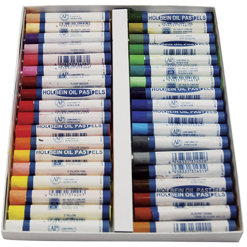 Sennelier Oil Pastels - White or Yellow – Opus Art Supplies