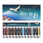Holbein Artists' Gouache Irodori Series - Winter Set of 12