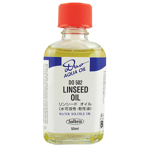 Holbein DUO Linseed Oil - 55ml