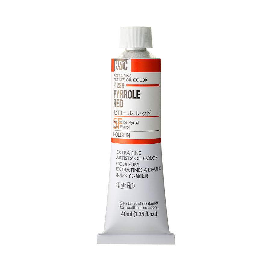 Holbein Artists' Oils - Orange or Red or Purple