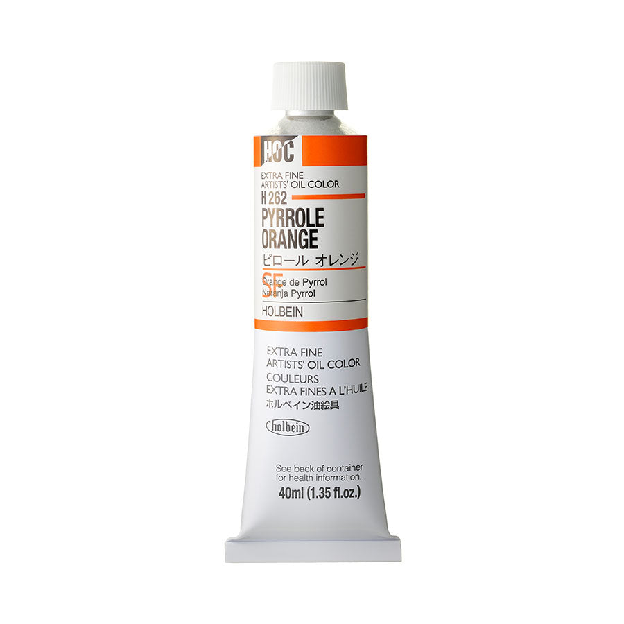 Holbein Artists' Oils - Orange or Red or Purple