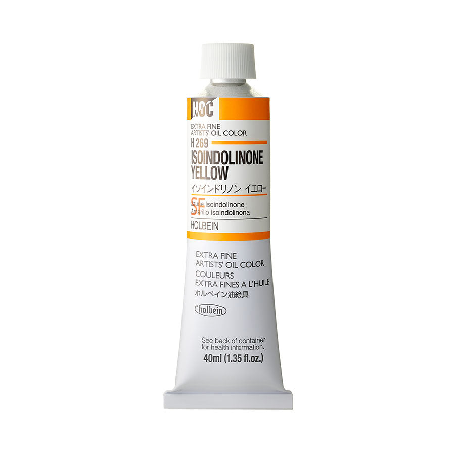 Holbein Artists' Oils - White or Yellow