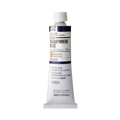 Holbein Artists' Oils - Black or Blue