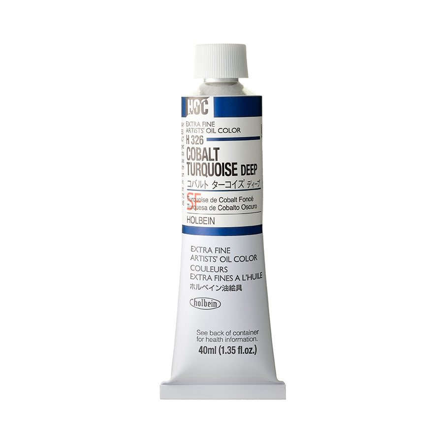 Holbein Artists' Oils - Black or Blue