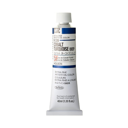 Holbein Artists' Oils - Black or Blue