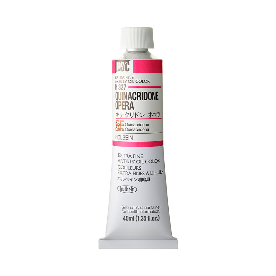 Holbein Artists' Oils - Orange or Red or Purple