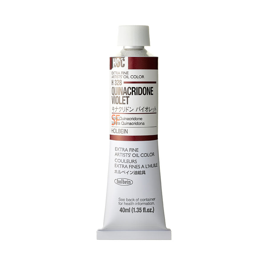 Holbein Artists' Oils - Orange or Red or Purple