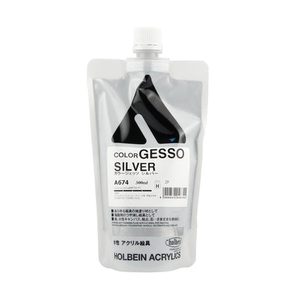 Holbein Acrylic Colored Gesso - Clearance