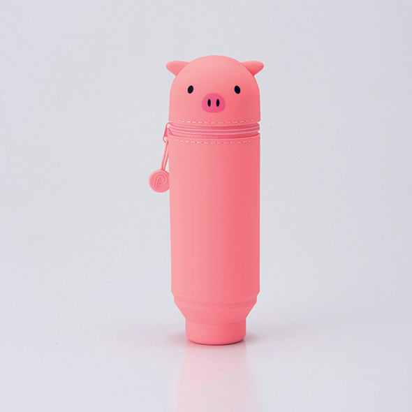 PuniLabo Silicone Standup Pencil Cases - Animals