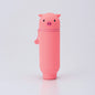 PuniLabo Silicone Standup Pencil Cases - Animals