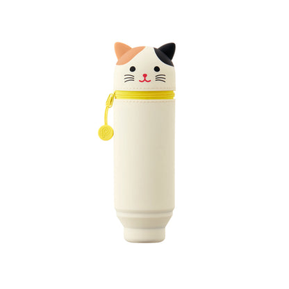 PuniLabo Silicone Standup Pencil Cases - Animals